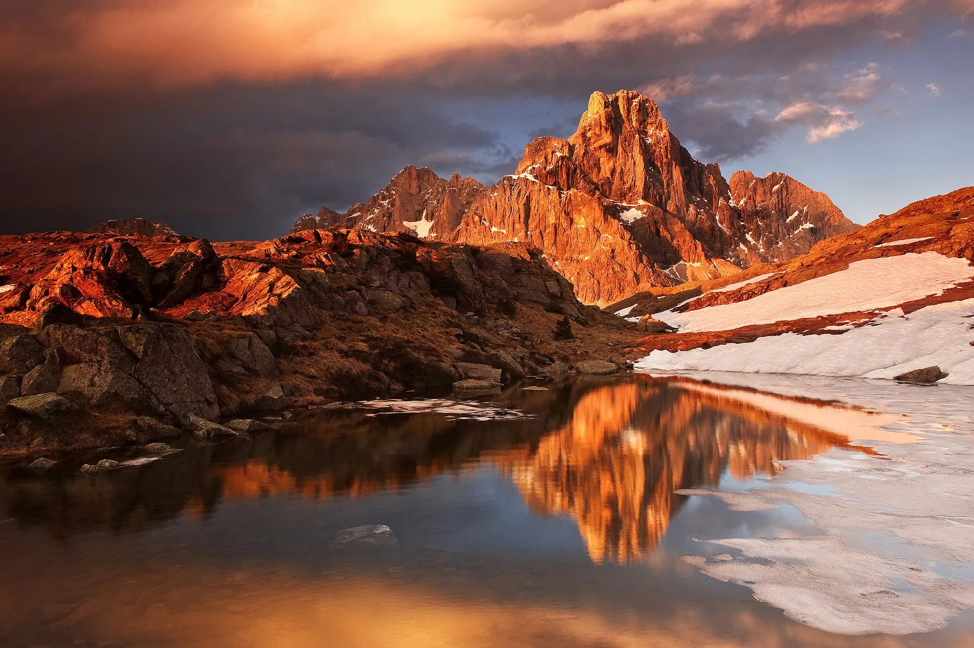 Cimon della Pala, Pale di San Martino