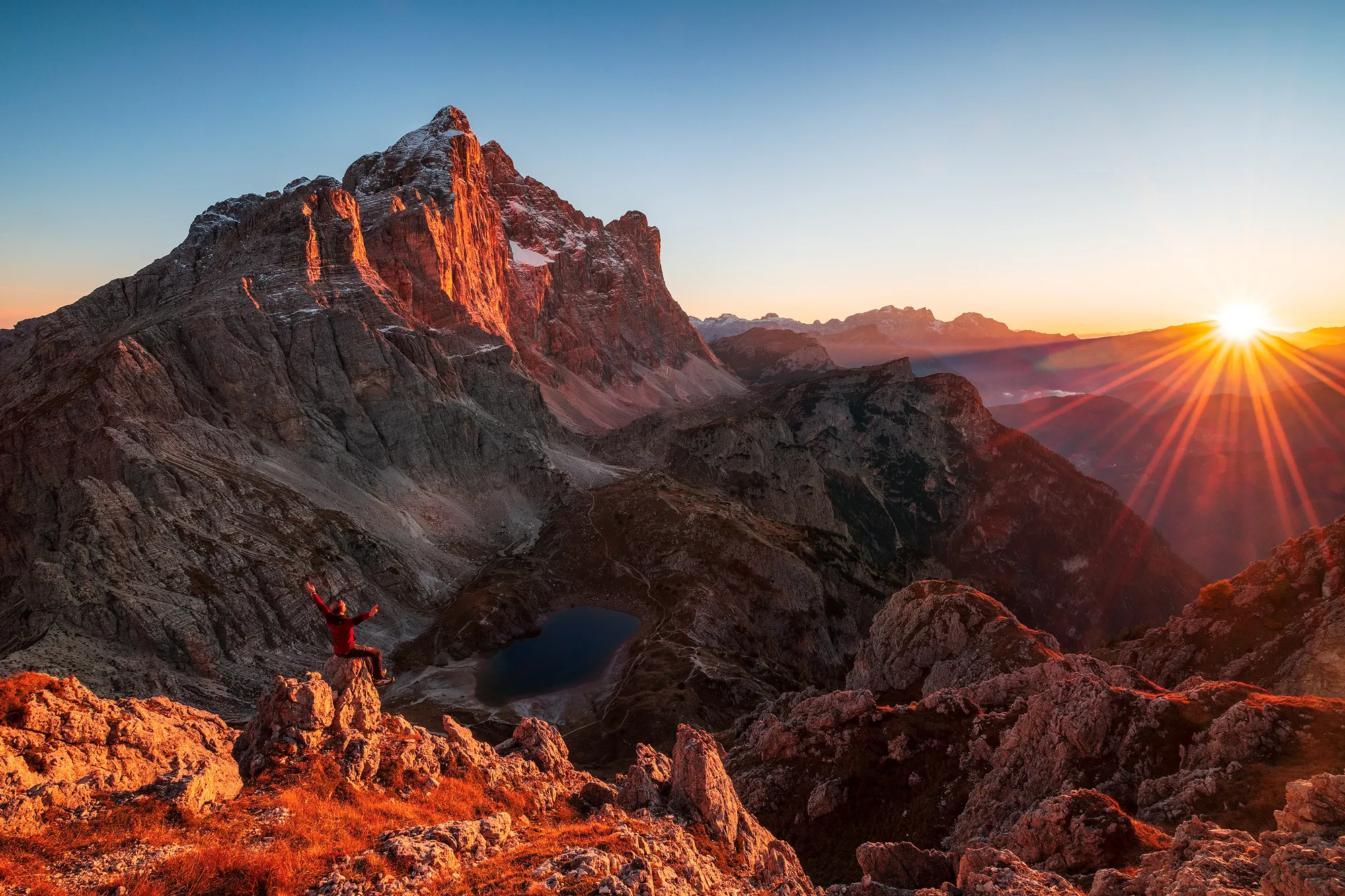 Civetta, Dolomiti