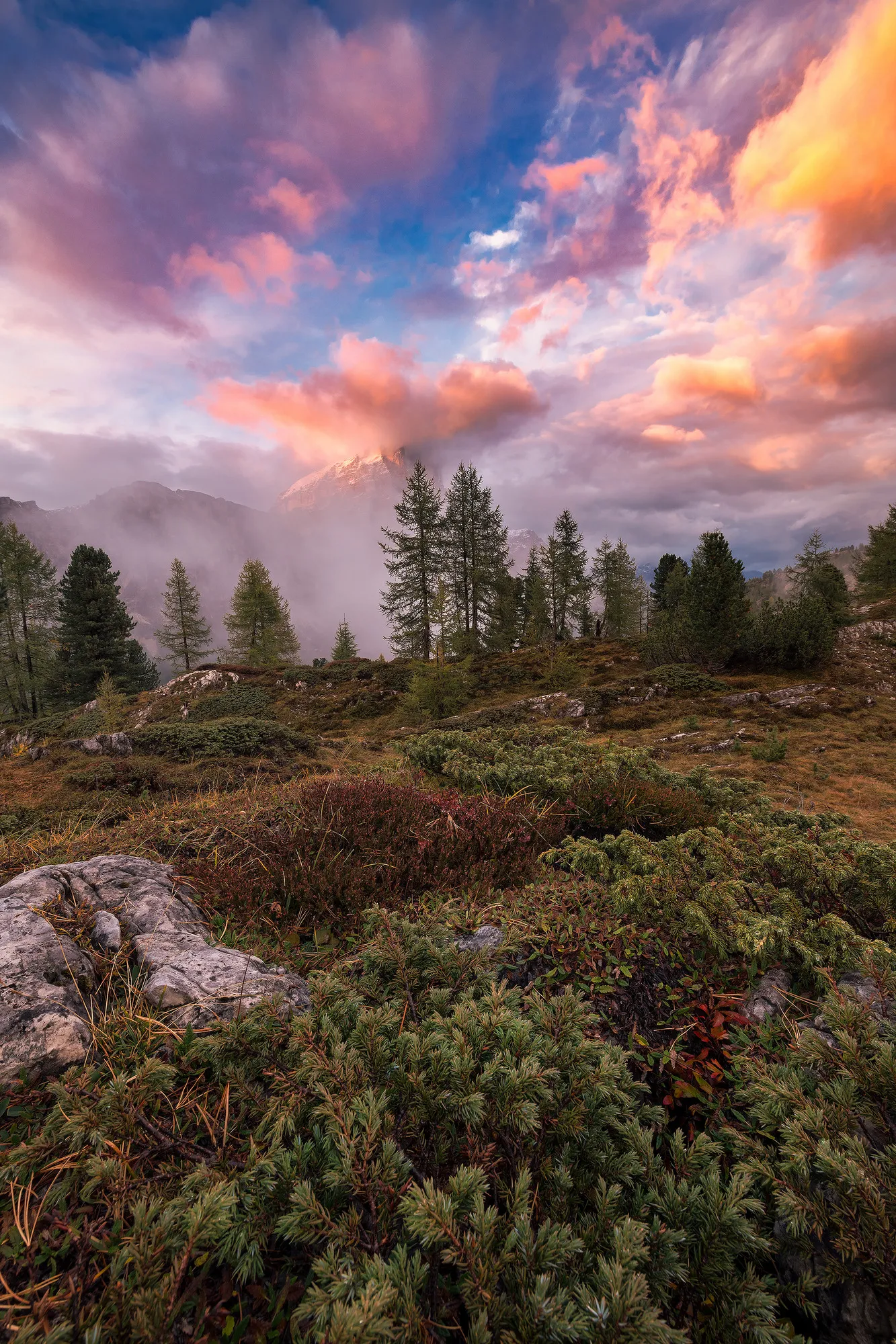 Tofana di Rozes, Dolomiti