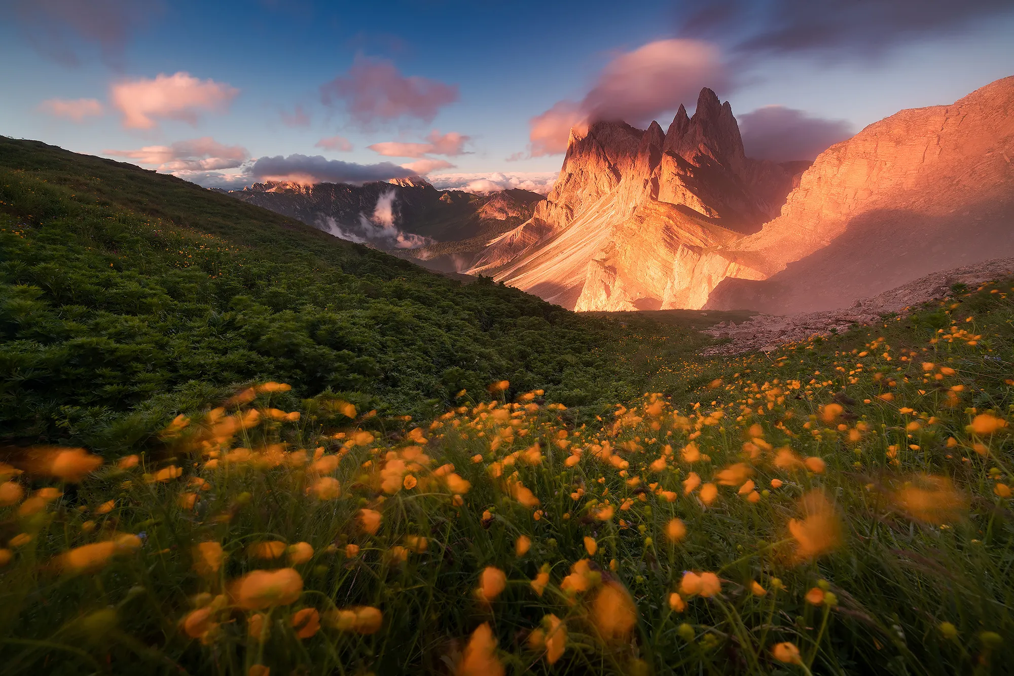 Odle, Seceda