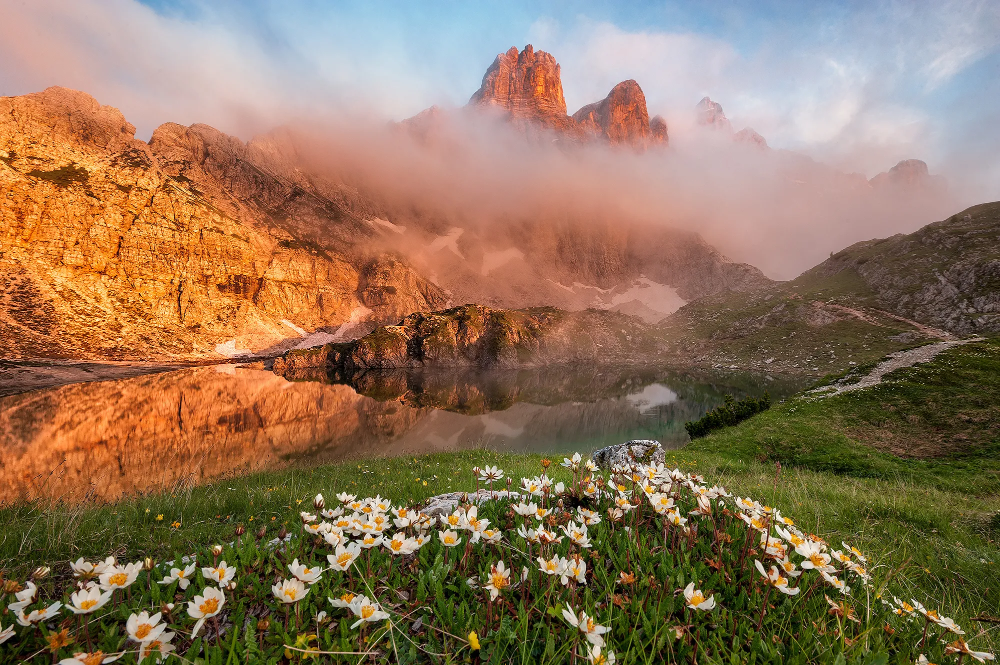 Civetta, Dolomiti