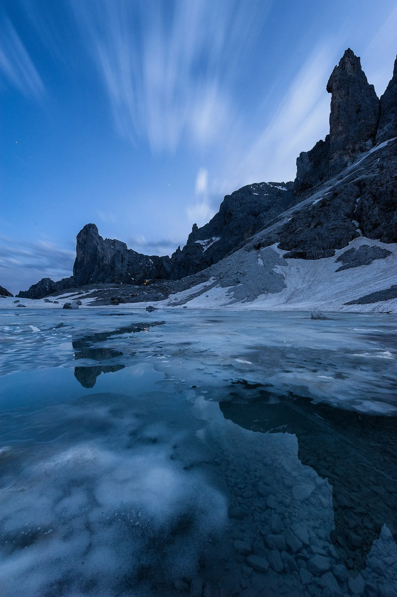 Val Pradidali, Pale di San Martino