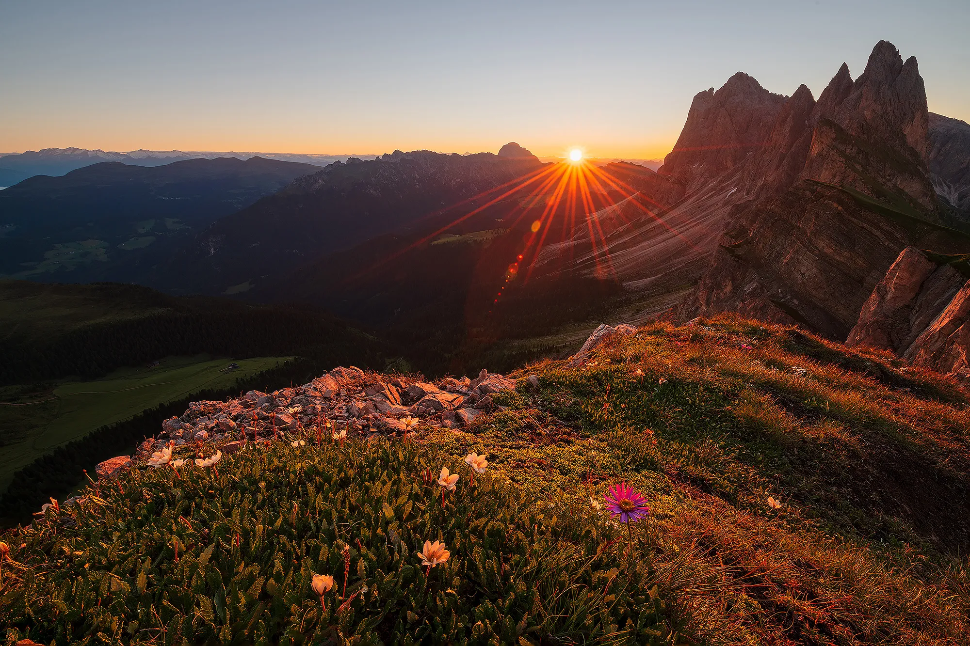Odle, Seceda